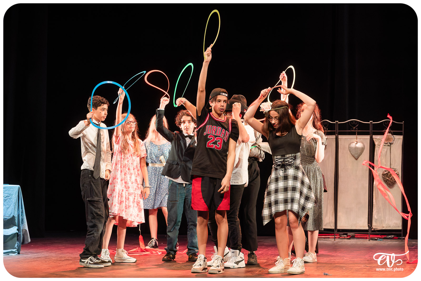 LES FEMMES SAVANTES (ATELIER THÉÂTRE DU COLLÈGE FOCH)